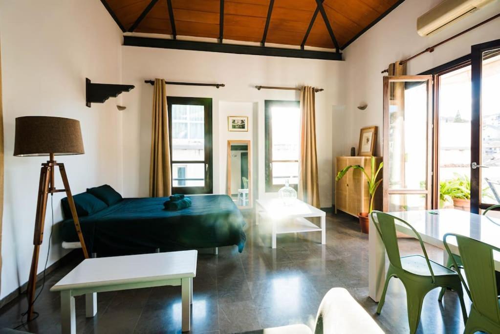 그라나다 Cosy Loft With Amazing Terrace & Spectacular Views 아파트 외부 사진