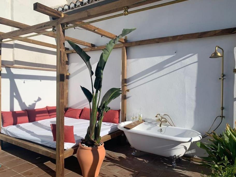 그라나다 Cosy Loft With Amazing Terrace & Spectacular Views 아파트 외부 사진