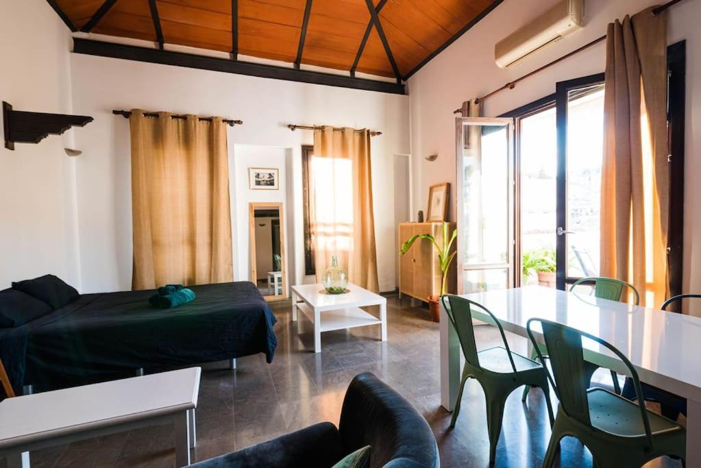 그라나다 Cosy Loft With Amazing Terrace & Spectacular Views 아파트 외부 사진