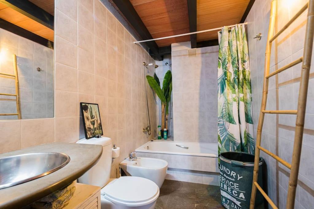 그라나다 Cosy Loft With Amazing Terrace & Spectacular Views 아파트 외부 사진