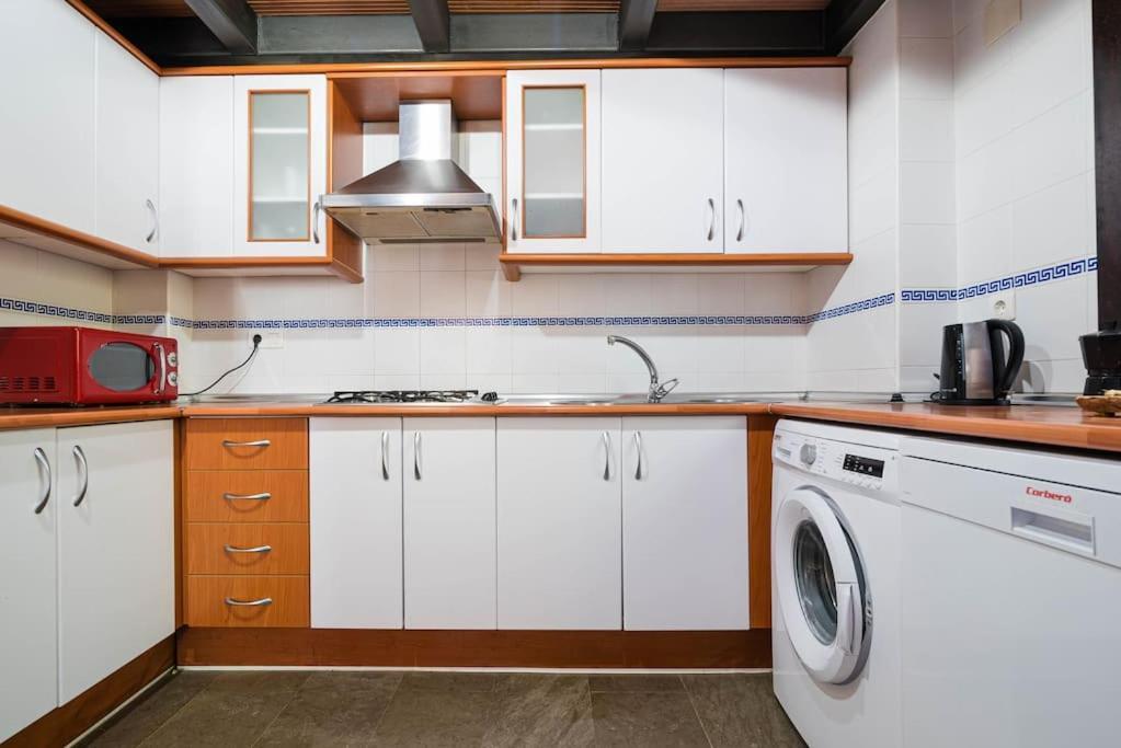 그라나다 Cosy Loft With Amazing Terrace & Spectacular Views 아파트 외부 사진